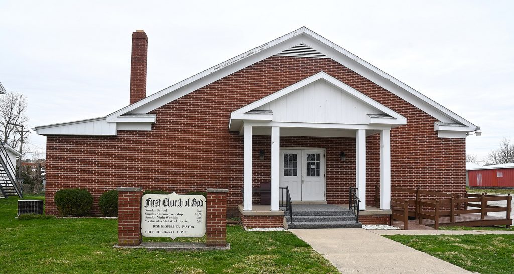 Churches St. Paris, Ohio