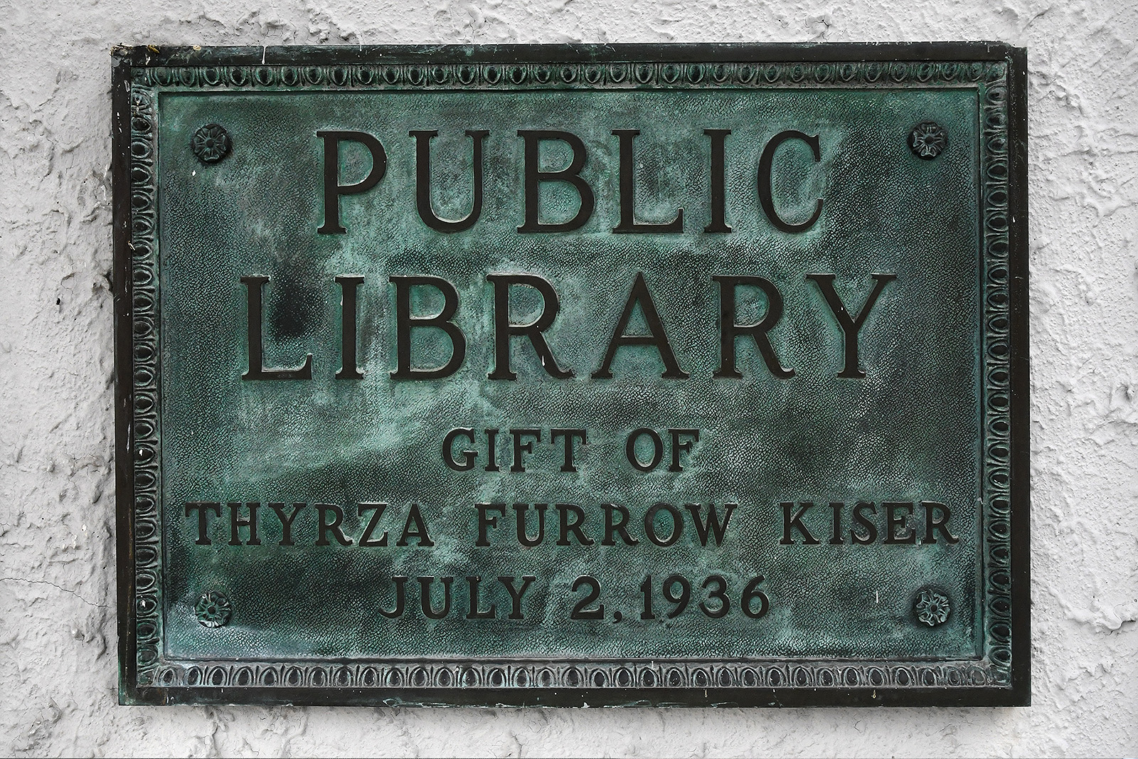 St. Paris Public Library St. Paris, Ohio
