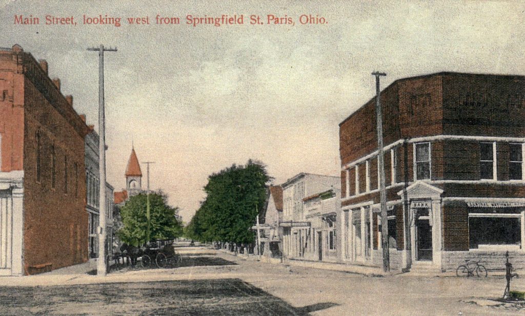 History of St. Paris St. Paris, Ohio