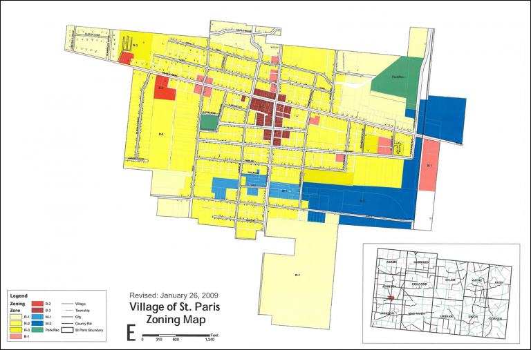 St. Paris, Ohio The Village of St. Paris, Ohio.