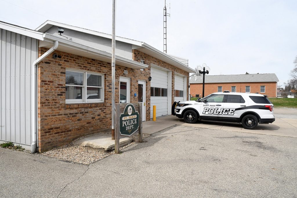 Police Department St. Paris, Ohio